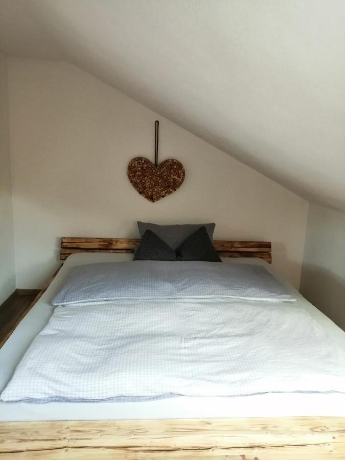 Ferienwohnung Saaleblick Schwarzenbach an der Saale 외부 사진
